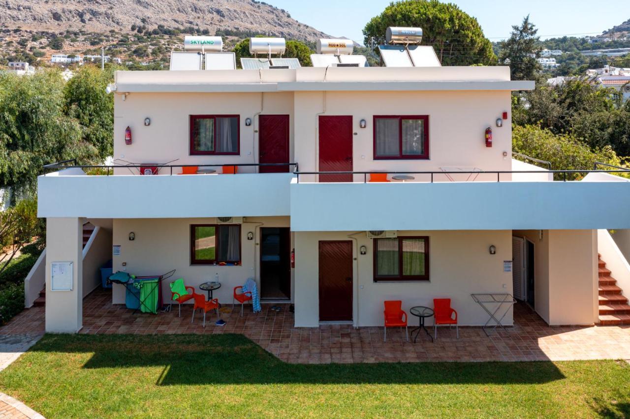 Angela Studios Pefkos Pefki Exterior foto